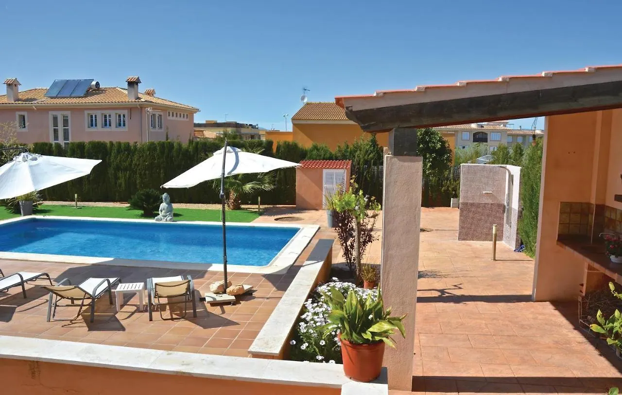 Beautiful Home In Lluchmajor With Kitchen Sa Torre